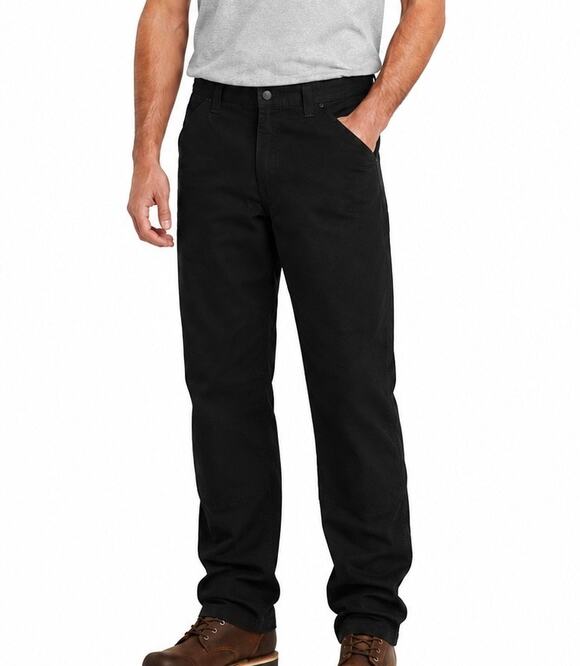 Carhartt Other - Carhartt Rugged Flex Relaxed Fit Canvas Work Pants Black 32x34 Workwear